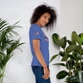 thumbnail image 4 of AMERICAN MOM t-shirt (Heather True Royal, 3XL), 4 of 4
