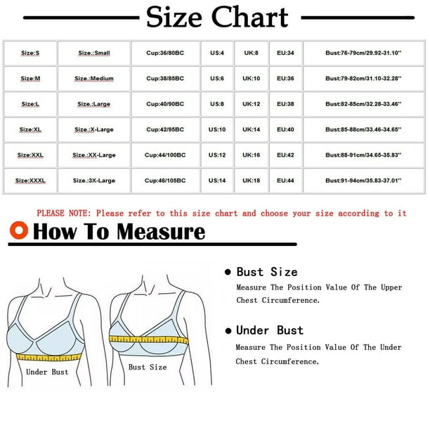 Pisexur Plus Size Bralettes for Women, Front Closure Bras for Women, Cute  Polka Dots Printed Push Up Bra, Sports Bras for Women, S-3XL 