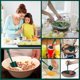 thumbnail image 5 of 2Pcs Meat Masher\nHand-held meat cutter and masher\nCooking scraper\nMeat mincer tool, 5 of 5