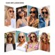 thumbnail image 3 of Lentes de Sol SOJOS Trendy de Diseñador Hexágono Redondo SJ2181 para Mujer, 3 of 6