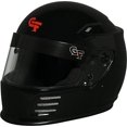 thumbnail image 2 of G-Force Casque de Course 13004XXLMB Revo; Intégral; Coque Composite Renforcée avec Doublure EPS; Classé Snell SA 2020; 2 Très Grand; Noir Mat; Protection Complète, 2 of 3