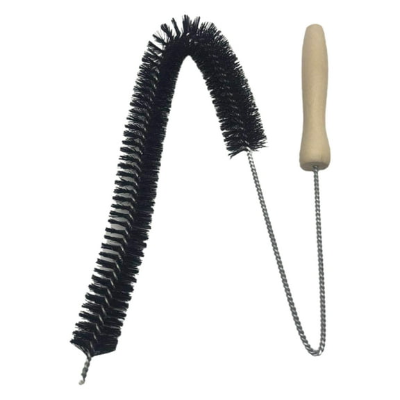 Wood Handle Long Cleaning Brush Water Pipe Drainage Dredge Tool Flexible Cleaner