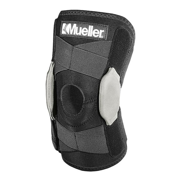 Rodillera Ajustable Mueller con Bisagras