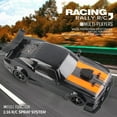 thumbnail image 3 of 1 16 RC Drift Car 4WD Luz LED De Alta Velocidad 18 Km H Control Remoto Modelo De Carreras Juguete Negro, 3 of 7