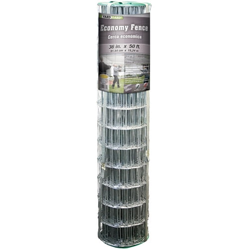 YARDGARD 36 inch by 50 foot 16 Gauge Welded Wire Economy Fence by Midwest Air Technologies