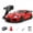 Red, variant on 1:43 Scale RC Drift Car, 2.4GHz Full Proportional Remote Control Car with Gyro, Multi-Function LED Lights, Smooth Drifting Performance for Adults