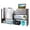 Black, variant on YOYTOO Desk Shelf Organizer, Desktop Organizers Storage Shelves Tabletop Bookshelf for Home Office, White