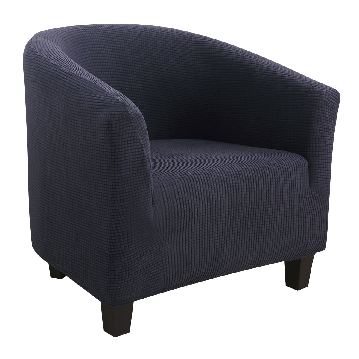 DYstyle Jacquard Tub Chair Slipcover Single Armchair Accent Chair