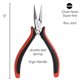 thumbnail image 4 of Pinzas The Beadsmith con punta fina en forma de cadena, 13 cm, 4 of 7