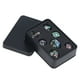 thumbnail image 3 of Juego de dados poliédricos de 7 piezas, patrón de runas numéricas, fácil de leer con caja de almacenamiento para juegos de mesa, Color chapado, 3 of 5