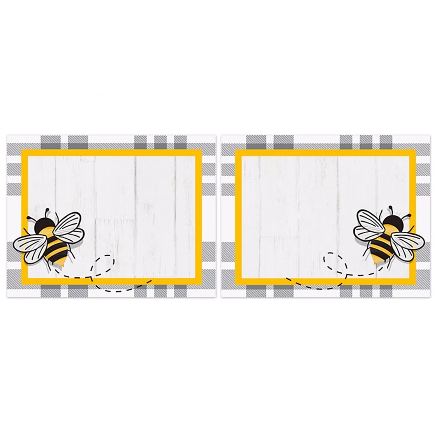 Eureka The Hive Self-Adhesive Name Tags, 40 Per Pack, 6 Packs
