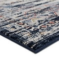 thumbnail image 4 of Luxe Weavers Waterloo Collection Floral Area Rug 8744 Navy Size 8x10, 4 of 6