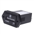 thumbnail image 4 of 2X Contador de Horas Sellado del Generador AC100-250V para Generadores, Barcos, Automóviles, ATV, UTV, Go Carts, 4 of 7