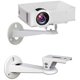 thumbnail image 5 of Mini colgador de proyector soporte de pared para proyector giratorio resistente a los golpes para el aula, 5 of 8