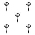thumbnail image 1 of Tholdsy Auriculares inalámbricos de negocios con micrófono, miniauriculares de música recargables por USB para conductores de camiones y coches, Type2 NO2, 1 of 5