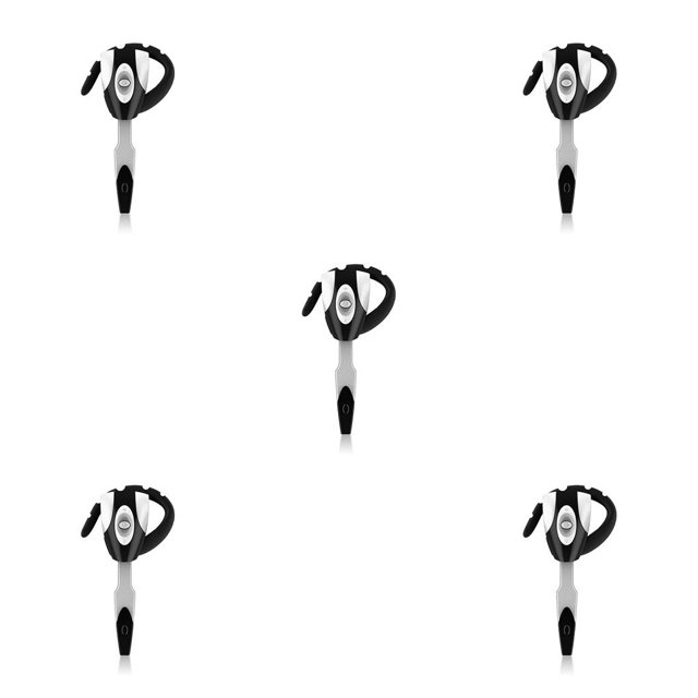 Tholdsy Auriculares inalámbricos de negocios con micrófono, miniauriculares de música recargables por USB para conductores de camiones y coches, Type2 NO2