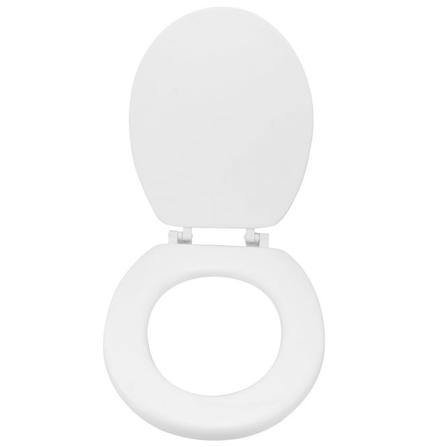 1 tapa de inodoro universal gruesa, junta para inodoro.