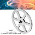 thumbnail image 4 of 1/4, 7 Inch Empty Tape Reel, Aluminum Alloy Open Reel Sound Takeup Reel, Repair Replace Better Sound Recording, 1/4 Inch, 7 Inches, for Reel to Reel Tape Players, 4 of 7