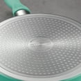 thumbnail image 5 of Tramontina Solara 14-Piece Aluminum Ceramic Nonstick Cookware Set with Utensils & Glass Lids, Induction-Ready, Oven & Dishwasher Safe - Teal, 5 of 15
