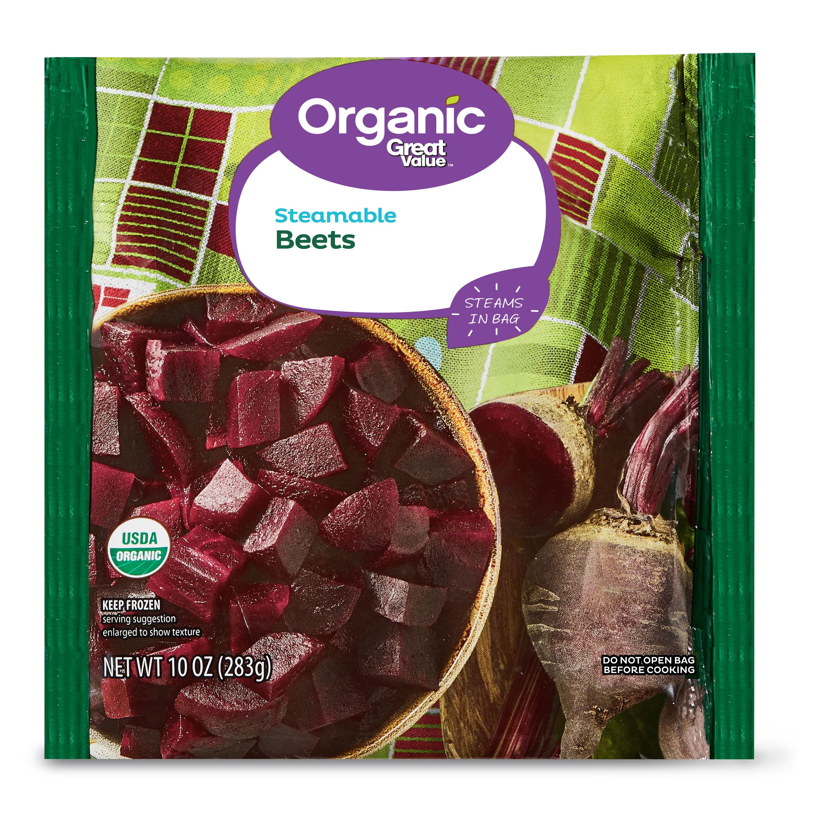 are frozen beets good for you