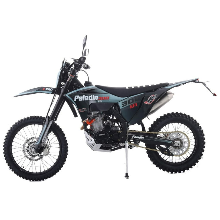 X-Pro Paladin 300 EFI Dirt Bike with 6-Speed Manual Transmission