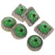thumbnail image 3 of Miniature House Accessories Parterre Statue Flower Bed Decoration Indoor Decor Resin 6Pcs, 3 of 5