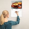 thumbnail image 7 of Current 2026 Kitchen Living 12 x 9-inch Wall Calendar, Large Bookstore-Quality, Spiral-Bound, 7 of 7