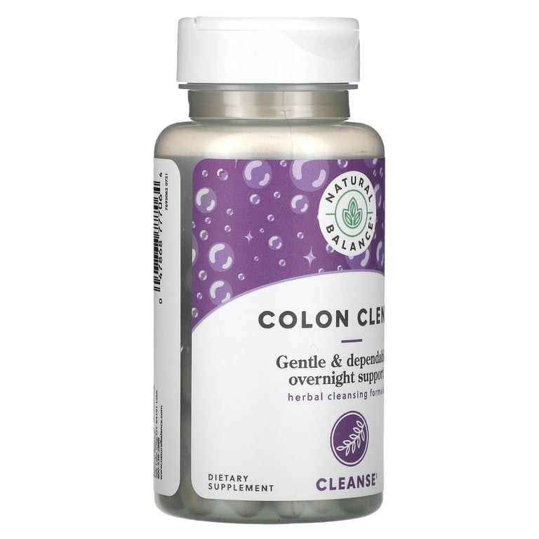 Natural Balance Herbal Colon Cleanse & Detox Supplement, Colon