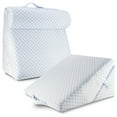thumbnail image 2 of Nestl Memory Foam Adjustable Wedge Pillows, Cervical Neck Pillow with Cooling Pillow Cover, 2 of 10