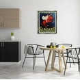 thumbnail image 2 of Stupell Industries Cinzano Vermouth Vintage Ad Graphic Art Luster Gray Floating Framed Canvas Print Wall Art, Design by Marcus Jules, 2 of 6