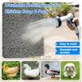thumbnail image 6 of 6 Pcs Chickens Nesting Box Pads -12×12",Washable Chickens Nesting Pads Artificial Grass Rug Reusable Hens Nest Boxes Pad Chicken Coop Bedding for Laying Eggs (Grey), 6 of 8