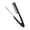 Black, variant on Home Styling Hair Straightening Comb With V Shape Straight Combs Fashion Parting Comb For Women Quick Use