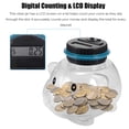 thumbnail image 5 of Cerdo Pequeño Digital Coin Counting Money Jar Moneda De Ee. Uu. Hucha Moneda Ahorro Pot Contenedor Con Pantalla Lcd Kearding HA025754-01, 5 of 5