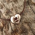thumbnail image 6 of CIYISON Fashion Patched Love Heart Pendant Necklace Clavicle Chain Statement Jewelry, 6 of 6