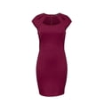 thumbnail image 2 of VESTIDO MERLE André Badi rojo Extra Chica, 2 of 5