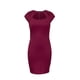 thumbnail image 2 of VESTIDO MERLE rojo 26 André Badi, 2 of 5