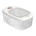 thumbnail image 1 of Airtight Rice Dispenser ，Cover Rice Bucket for Cereal Grain Flour Rice Beans Pet Food Countertoplarge Rice Storage Container with Lid,Proof Household Cereal, 1 of 7