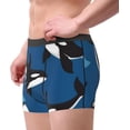 thumbnail image 4 of SEVEBJ Men's Boxer Briefs & Trunks Stretch Underwear Boxer Briefs Modern Underwear, 4 of 9