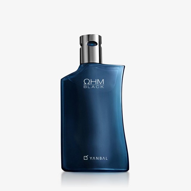 Yanbal OHM Noir Eau de cologne pour Hommes