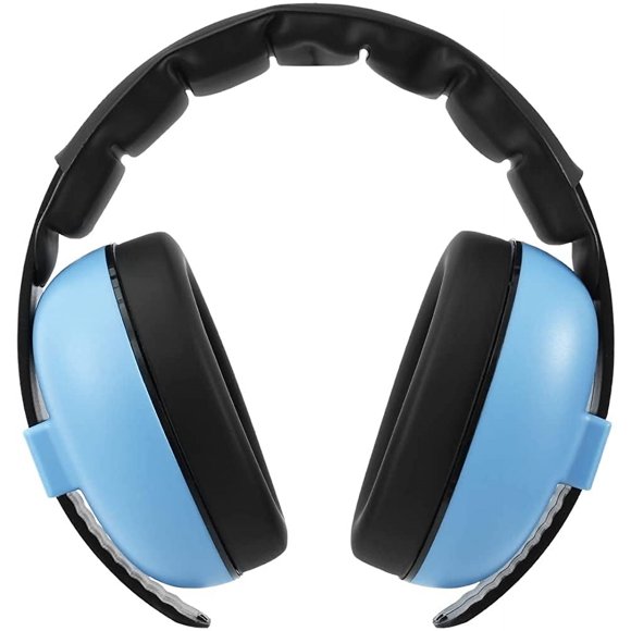 Hvxrjkn Kids Defensores de Ear Auriculares con Cancelación de Ruido Protectores de Ear Ajustables para Bebés Protección Auditiva Seguridad Reducción de Ruido Earmuffs para Niños de 0 a 3 Años, Bebés, Niños Pequeños, Autismo