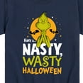 thumbnail image 3 of The Grinch - Grinch Nasty Wasty Halloween  - Toddler & Youth Short Sleeve Graphic T-Shirt, 3 of 5