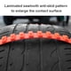 thumbnail image 2 of 10x neumáticos de invierno para coche, cadenas para la nieve, Cable antideslizante para neumáticos de ruedas (diente único) Ehuebsd  http://w.neototem.com/image/627561.01/normal/627561.01-3.jpg, 2 of 8