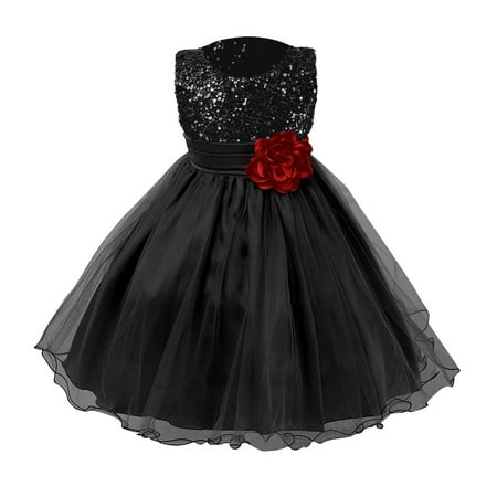 

QWERTYU Infant Baby Toddler Child Children Kids Tulle Tutu Sleeveless Sundress for Girls Bow Dress Floral Summer Dresses 3Y-8Y