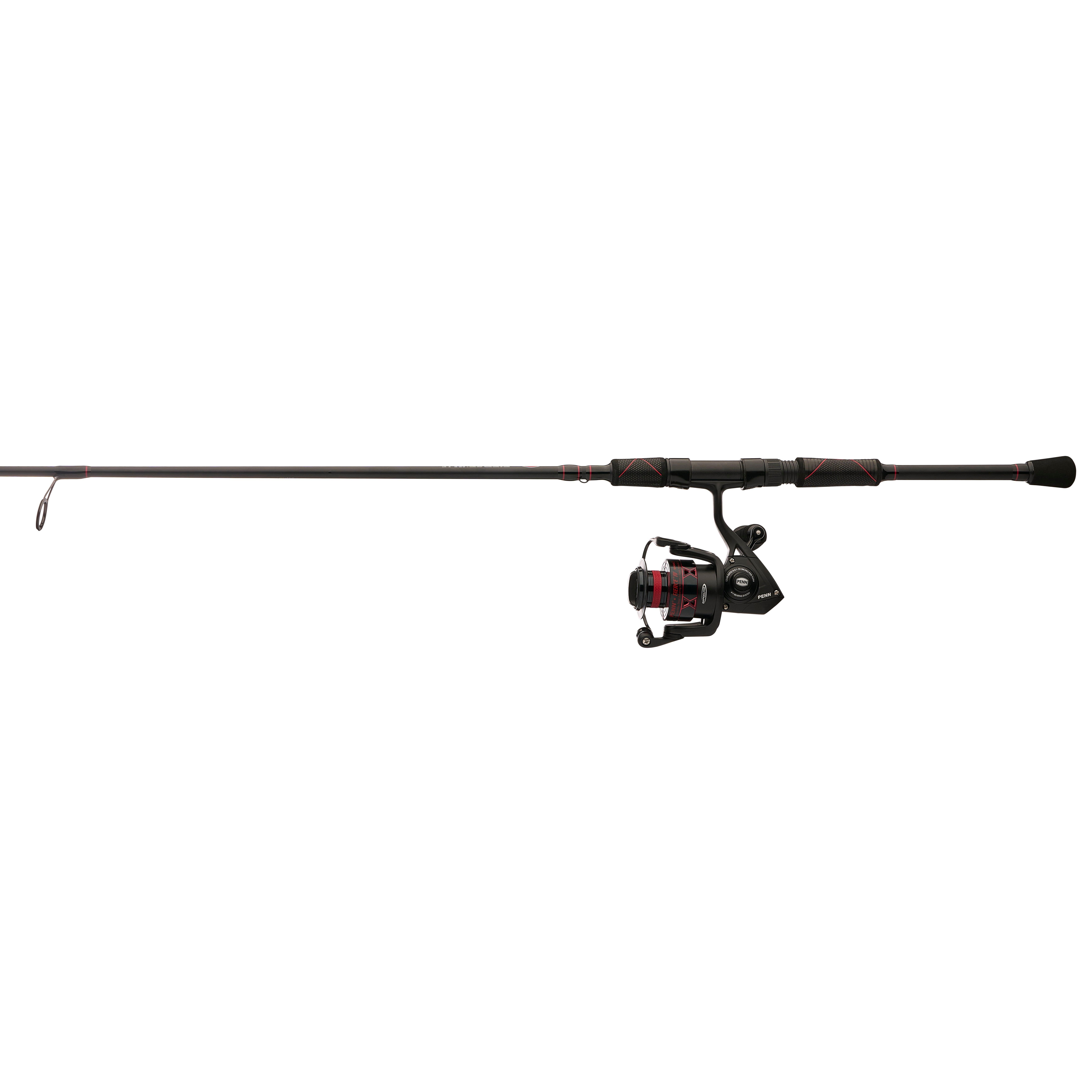PENN Fierce IV LE Combo, 7' Medium Light Fishing Rod, 3000 Size Reel