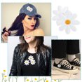 thumbnail image 2 of keepw 20 Pieces Flower Appliques DIY Craft Embroidered Patches Handicraft Decoration Accessory for Clothes Backpack Bags, 2 of 6