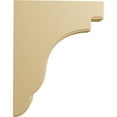thumbnail image 3 of Ekena Millwork 1 3/4"W x 8 1/2"D x 11"H Bedford Wood Bracket, Alder (4-Pack), 3 of 4