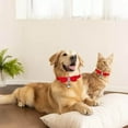 Holiday Gift Finder Clearance Under 10 Velvet Elegant Bow Rope Cat Dog