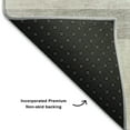 thumbnail image 3 of Addison Rugs Mayfield Washable Transitional Casual Taupe Runner Rug, 2'3" x 7'6", 3 of 5
