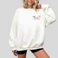 thumbnail image 4 of Apres Ski Sweatshirt for Girls Ski Trip, Retro Apres Ski Sweater for Women, Vintage Style Ski Lodge Pullover, Warm Winter Crewneck, 4 of 5