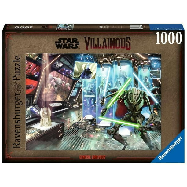 Rompecabezas Ravensburger Star Wars Villainous: General Grievous 1000 piezas